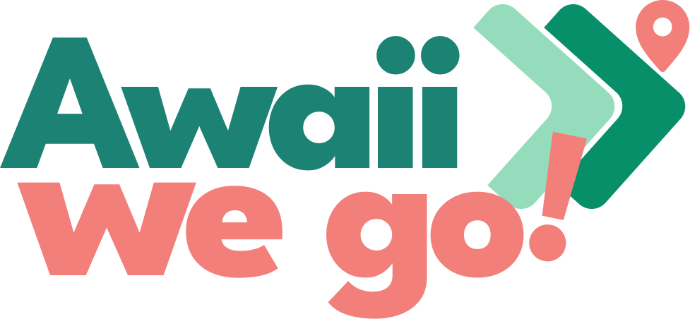 Awaii we go lockup with the line trips with your people start here